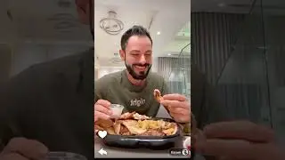 نور وعصام تجهيز عشاء فروج