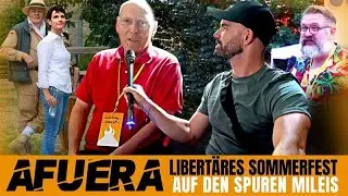 Afuera! - Libert&auml;res Sommerfest auf den Spuren Mileis