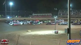 Tyler County Speedway Super Late Model, Mod Lite, Modified, Street Stock & Hot Mod Features 8-29-25