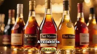 Paul Masson Brandy &ndash; Smooth & Mellow.#shorts