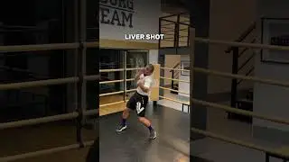 A solid combo for a liver knockout. Try it on the heavy bag first, then in sparring!🥊