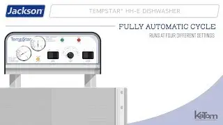 Jackson TempStar&reg; HH-E Dishwasher