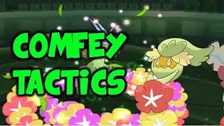 COMFEY TACTICS Pokemon sun and moon team battle