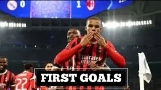 Malick Thiaw first goal with AC Milan in UCL 2024/2025 #MILAN