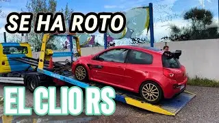 Se Rompe El Clio RS En El Jarama| DANIASEC