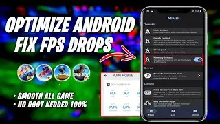 How To Optimize Android For Gaming | Get 60 Fps All Games | No Root