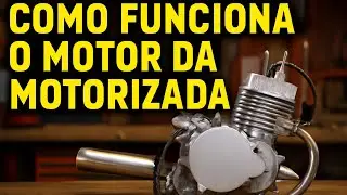 COMO FUNCIONA O MOTOR DA SUA BIKE MOTORIZADA: EXPLICAÇÃO DETALHADA🫡 #bike #motorizada 