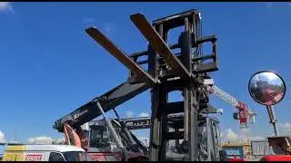 Вилочный погрузчик Kalmar DCE160-12, 2006