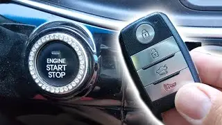 Как завести автомобиль с неработающим брелоком \\ Запуск автомобиля с неработающим брелоком