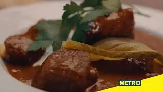 Klassisches Gulasch mit asiatischem Twist von Aaron Waltl