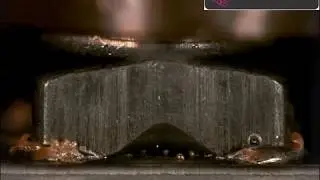 BIW nut welding Projection welding high speed detail