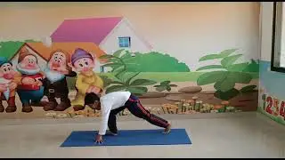 PREET ANIL JAIN.....HVYI 2nd NATIONAL SURYANAMASKAR COMPETITION 2022 GROUP B(10+ to 20yrs)