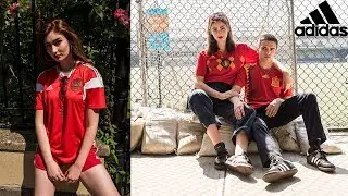 EXTREME MAKEOVER + MODELING FOR ADIDAS | Week in my life