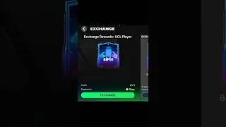 88-91 UCL EVENT EXCHANGE😱#shorts #fifamobile #exchange