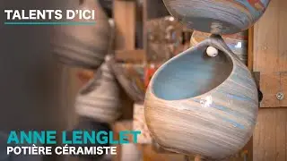 Talents d'ici - Anne Lenglet potière céramiste