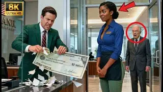 A Bank Manager Tore Up a Black Waitress&rsquo;s $10M Check&mdash;Then Her Boss Said, &ldquo;Sir&hellip;&rdquo;