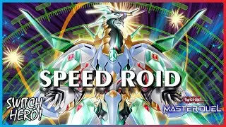 SPEED ROID NEW SUPPORT COMBO RANKED GAMEPLAY (Yu-Gi-Oh Master Duel) #masterduel #speedroid