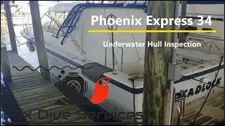Phoenix Express 34 Underwater Hull Inspection 0