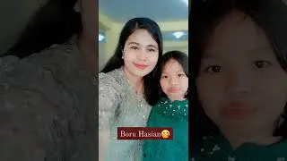 Boru Hasianku dan Boru Panggoaran Mama Papa😘