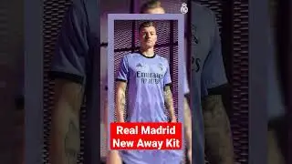 Real Madrid C.F. New Away Kit 22/23
