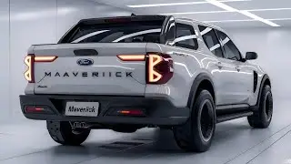 Ford Maverick 2026 &mdash; умный компактный пикап, который умеет всё | Гибридная силовая установка и фу...