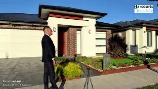 Harcourts Rata & Co LIVE Auction: 5 Tindari Way, Wollert / Auc: Tony Lombardi / Agent: Sherry Singh