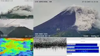 Awan Panas Guguran Gunung Merapi, 27/13/2025 11:31 WIB
