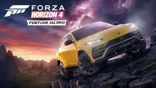 Forza Horizon 4 : Fortune Island -  full walkthrough # 1