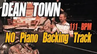 Vulfpeck - Dean Town (NO Piano , E.P) Backing Track/MR
