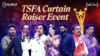 TSFA 2025 Curtain Raiser at T-Hub | Dignitaries, Influencers & Filmmakers Gather for a Grand Launch!