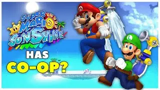 Super Mario Sunshine has Co-Op?!