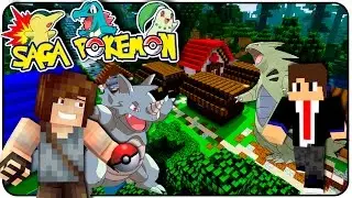 SAGA POK&Eacute;MON #8: Novas Quests em Azal&eacute;ia [Minecraft 1.8 + Pixelmon]