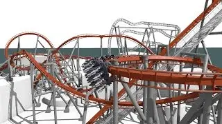 Gr&ouml;na Lund B&M Invert 2020 POV  - Nolimits Coaster 2