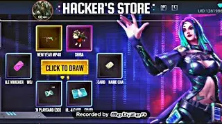 ★★FREE FIRE // HACKER STORE SPIN**2019★★