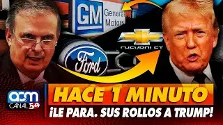 AUTOMOTRICES FRENAN A TRUMP Y CONFIRMAN EL T-MEC, ELLOS SON EL VERDADERO PODER GRINGO!