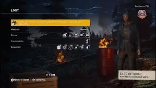 Very close loot crate and exit. Got lucky