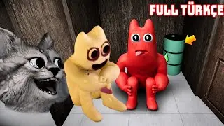 KOMİK PARODİLİ Garten of BanBan 0 - Gizli Odaya Pati Attım