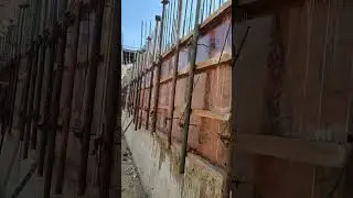 Wall Shuttering with Ghughu 💯 #shuttering #trending #shorts