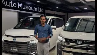 All new Toyota Voxy & Toyota Noah. What's new? Lets have a look!!!