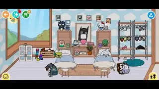 kids' first day of kindergarten | toca boca