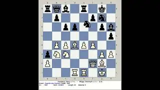 Kasparov, Garry vs Moggi, Christoph | Zuerich Simul Chess 1988, Switzerland