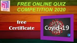 FREE CERTIFICATE ONLINE QUIZ COMPETITION BASED ON 