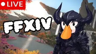 Corry's Youtube Stream - FFXIV Nightly Roulettes - DRK LFG static savage