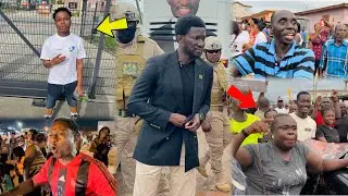 Woow Watch How Kyekyeku’s Hometown Bekwai & New Edubiase Welcomes Cheddar on his 276 Campaign Tour🔥