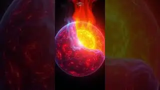 Witness the birth of a star&mdash;cosmic magic in action! 🌌