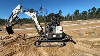 2015 Bobcat E42 Mini Track Excavator