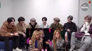 bts reaction lisa