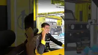 Mau Jadi Pengusaha Carwash? Ini dia Alat yang harus diperhatikan untuk buka usaha carwash‼