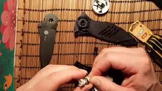 Masters of Defense CQD Mark 1 Auto disassembling РАЗБИРАЕМ