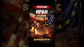 ИРАН ОБЪЯВИЛ ВОЙНУ ЕВРОПЕ?! 😱